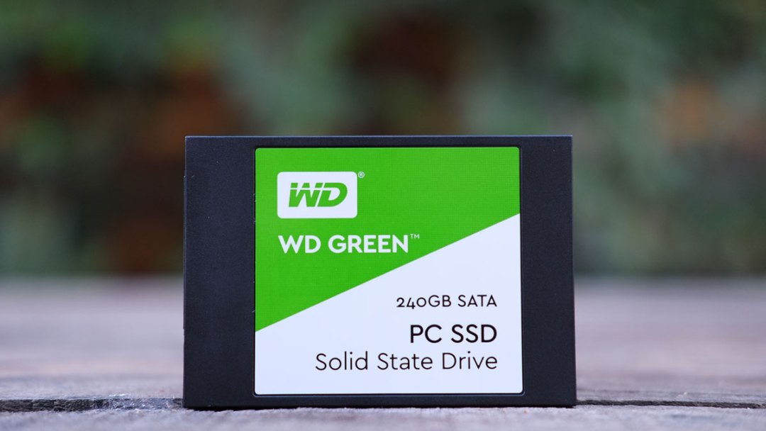 ssd wd green 240gb nâng cấp laptop 3