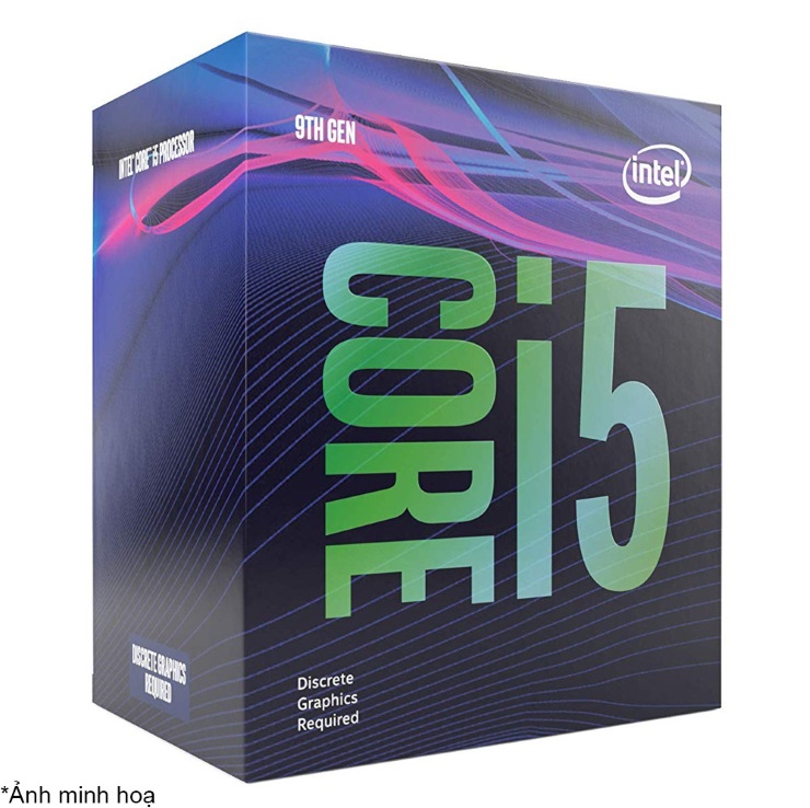 CPU Intel i5 9400