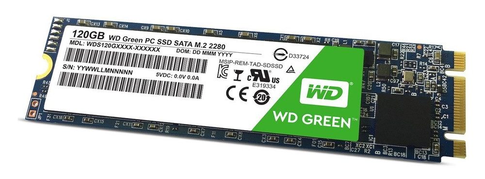 ổ cứng SSD WD 120GB M.2