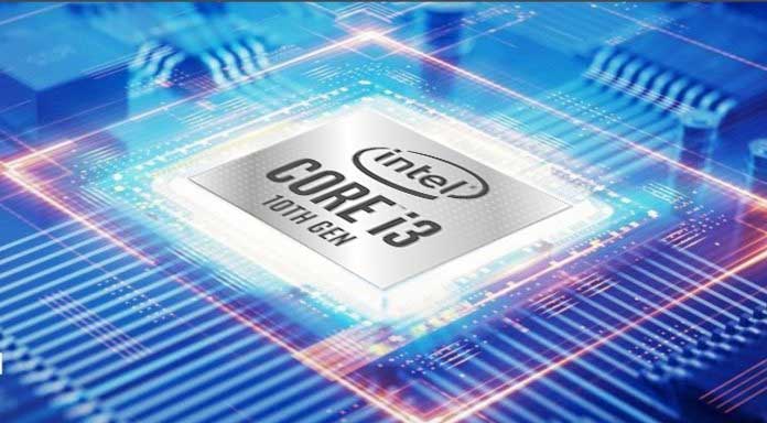 CPU Intel Core i3 10100