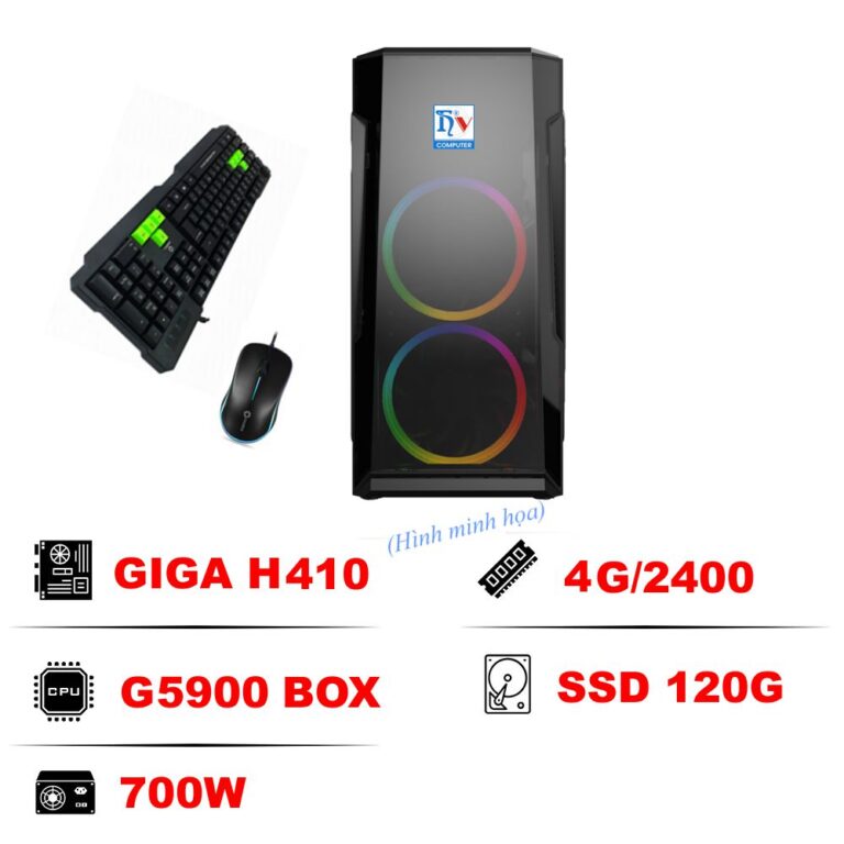 CASE-HVG5900-BOX-RAM-4G