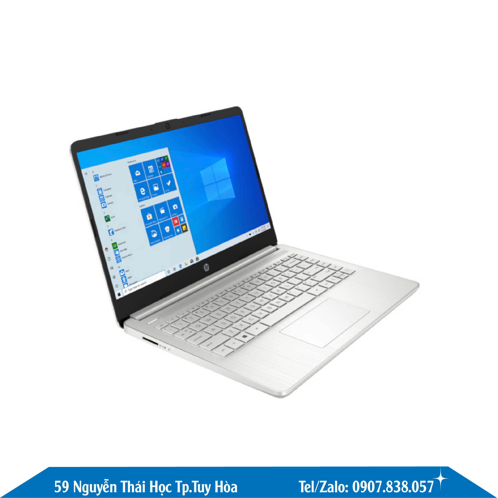 Laptop Hp 14-Dq2055Wm 39K15Ua I3-1115G4/ 4Gb Ram/256Gb Ssd