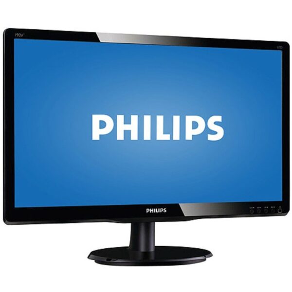 Экран филипс. Монитор Филипс 190v4. Монитор Philips 243v5l. Монитор Philips Windows 10. Монитор Philips led.