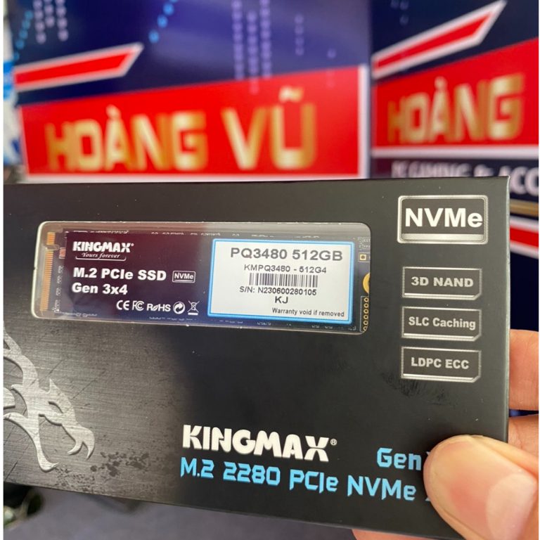 SSD 512G KINGMAX VI TINH HOANG VU-01