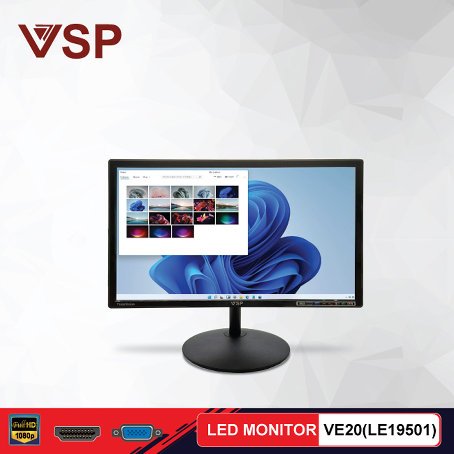 Màn hình LCD 20″ VSP VE20 (LE19501) LED Monitor | Giá rẻ bảo hành chính hãng