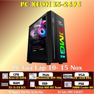 Máy tính bộ PC XEON E5-2696 giả lập game -vi-tinh-hoang-vu-tuy-hoa-phu-yen