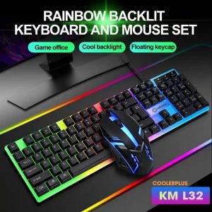 Combo-Key -Mouse-Coolerplus-KM-L32-laptop-tuy-hoa