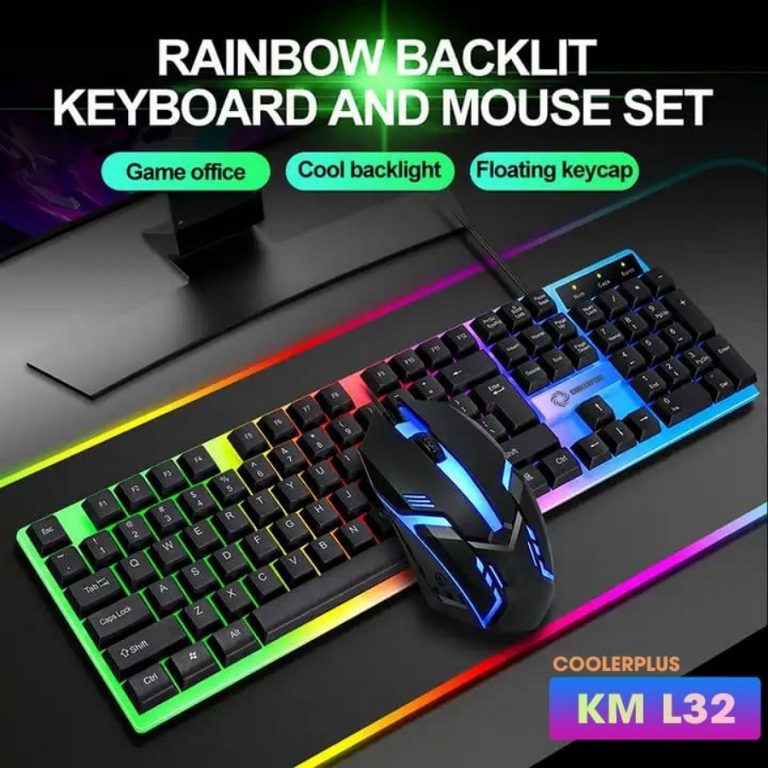 Combo-Key -Mouse-Coolerplus-KM-L32-laptop-tuy-hoa