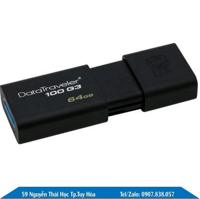 USB KINGSTON 64GB vitinhhoangvu.