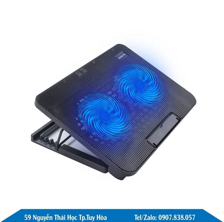 Đế Tản Nhiệt Laptop N99 2 Fan (2 quạt) vitinhhoangvu