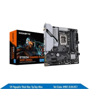 Mainboard Gigabyte B760M GAMING PLUS WIFI DDR4 | Tuy hòa Phú Yên