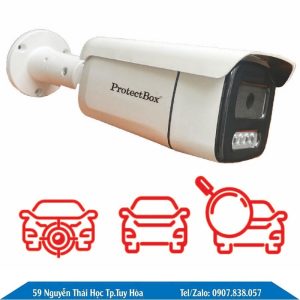 Camera IP Ai ProtectBox PH77BTU (Phân tích nhận diện, biển số xe)